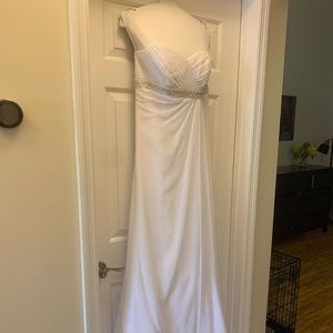 Strapless Wedding Dress